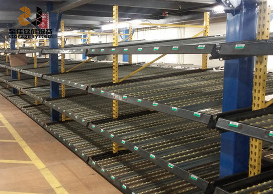 Producenten van poedercoating voor zware metalen opslagracks