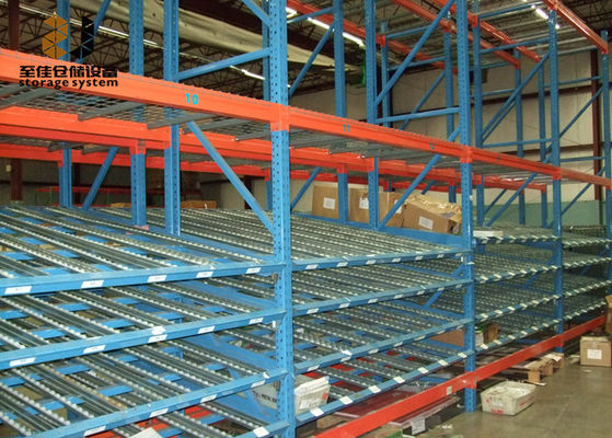 Producenten van poedercoating voor zware metalen opslagracks