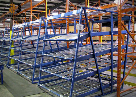 Duurzaam Q235 industriële staal opslagrekken Maximaal 1500 kg Lengte Op maat