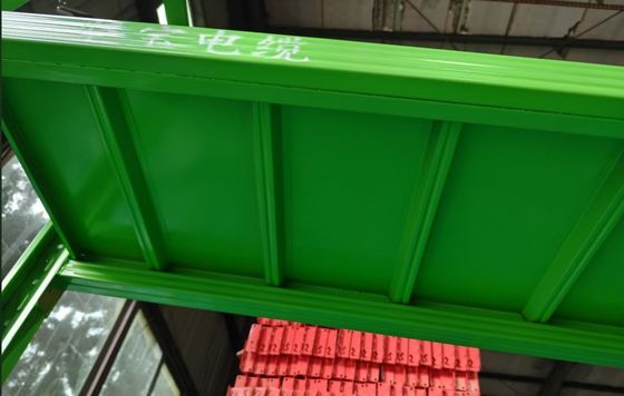 Columns Hole Light Duty Storage Shelf met vlindergat ontwerp en 30 min reactietijd