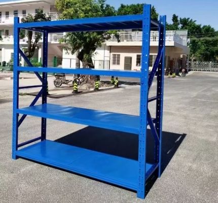 1800 mm 2-8 laag Vier niveaus verstelbaar vlinderoor Lichte opslagplank