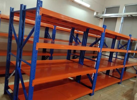 100-200 kg Super Light Duty glad staal opslagrek verstelbare laag 2-8