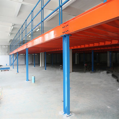 Platformvloer Industriële mezzaninevloeren 500-1000 kg/m2 Ladingcapaciteit Modulair en industrieel ontwerp