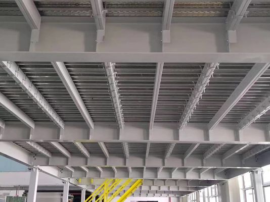 Modulaire industriële mezzaninevloeren maximaliseren ruimte en productiviteit