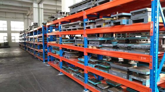 Corrosiebescherming Finish Industrial Metal Storage Racks voor veelzijdige opslagoplossingen