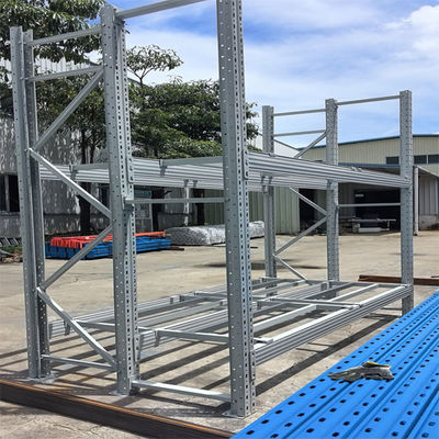 2000 kg capaciteit zware opslagplaats van staal