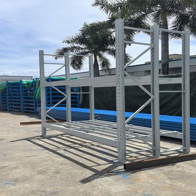 2000 kg capaciteit zware opslagplaats van staal