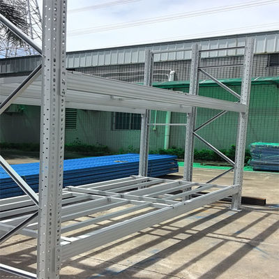 2000 kg capaciteit zware opslagplaats van staal
